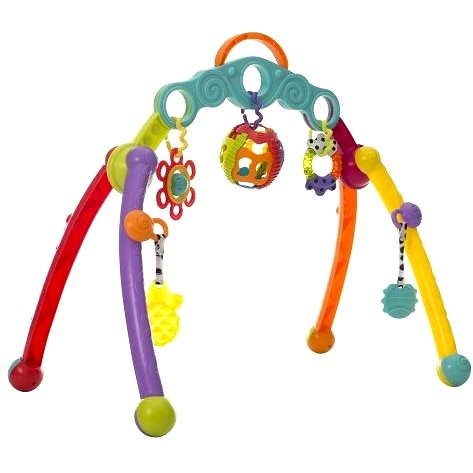 Playgro – hrazdička so závesnými hračkami - Detská hrazdička 