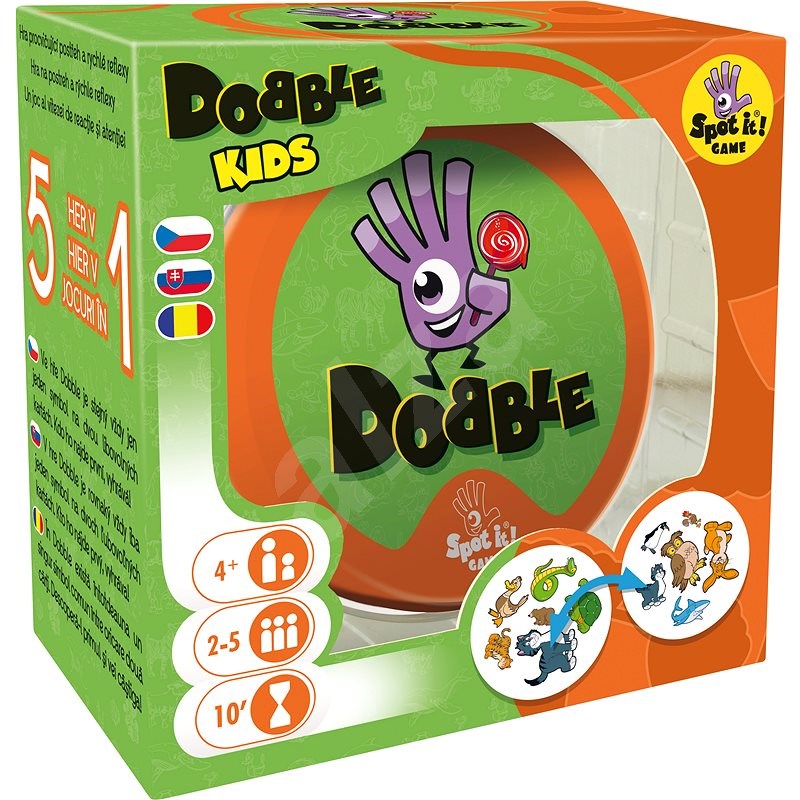 Dobble Kids - Spoločenská hra