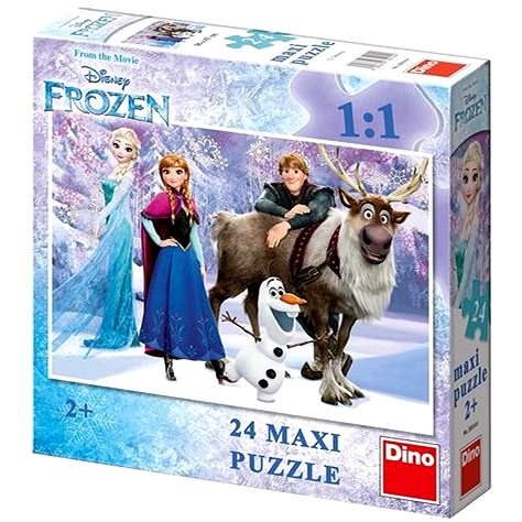 Dino Ľadové kráľovstvo - Puzzle