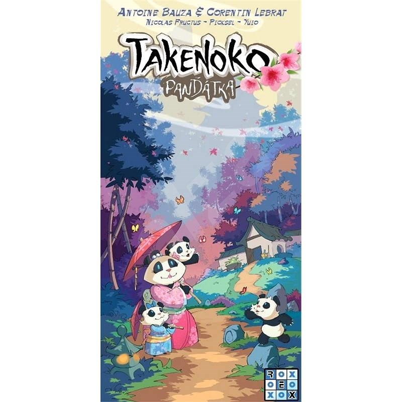 Takenoko: Panďátka - Spoločenská hra