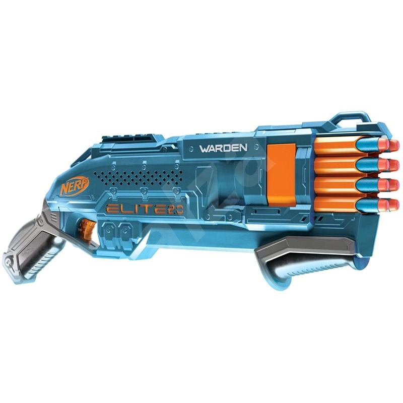 Nerf Elite Warden DB-8 - Detská pištoľ