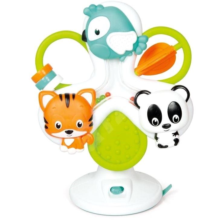 Clementoni Baby interaktívny volant – kolotoč so zvieratkami - Hračka pre najmenších