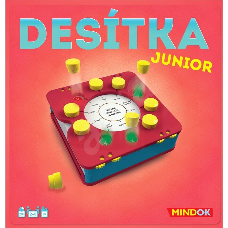 Desiatka Junior - Spoločenská hra