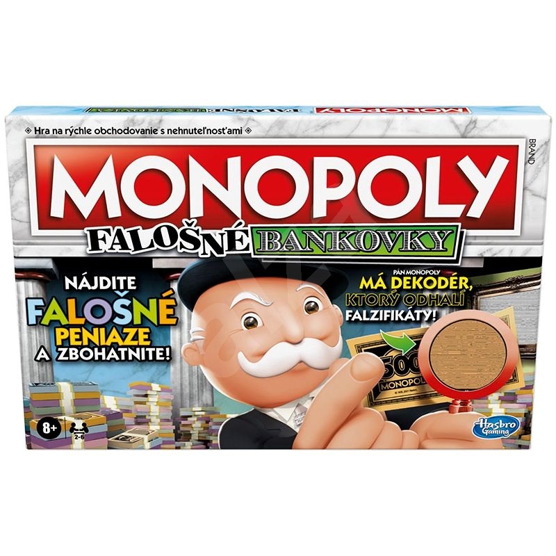 Monopoly Falošné bankovky, SK verzia - Dosková hra