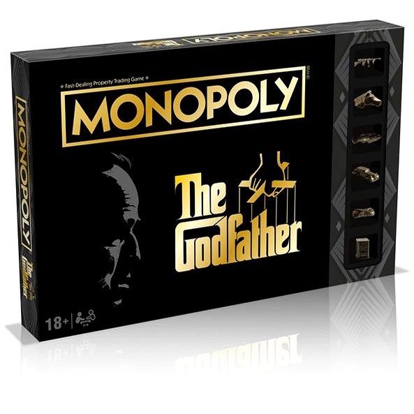 Monopoly Godfather - Dosková hra