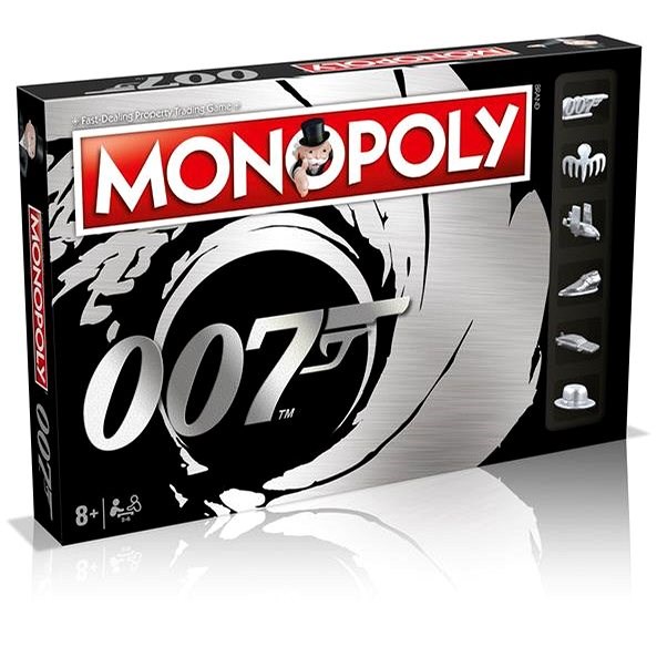Monopoly James Bond 007 - Dosková hra