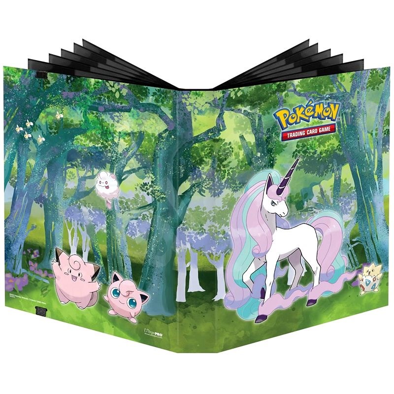 Pokémon UP: Enchanted Glade – PRO-Binder album na 360 kariet - Kartová hra