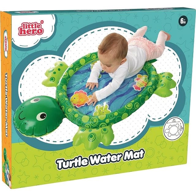 Zábavná vodná podložka korytnačka - Hracia podložka