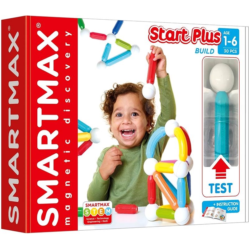 SmartMax Start Plus - Magnetická stavebnica