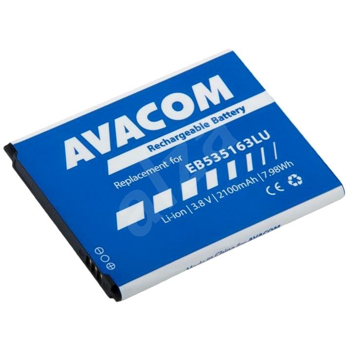 AVACOM pre Samsung Grand Neo Li-Ion 3,8V 2 100 mAh, (náhrada EB535163LU) - Batéria do mobilu