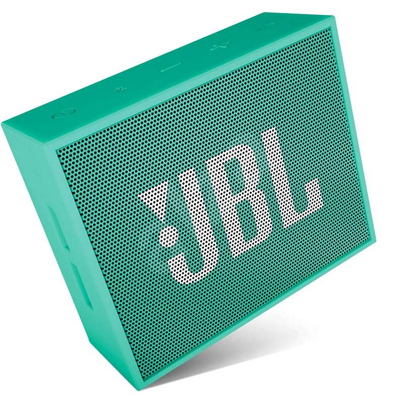 JBL GO – tyrkysový - Bluetooth reproduktor