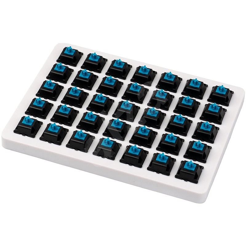 Keychron Cherry MX Switch Set 35 pcs/Set BLUE - Mechanické spínače
