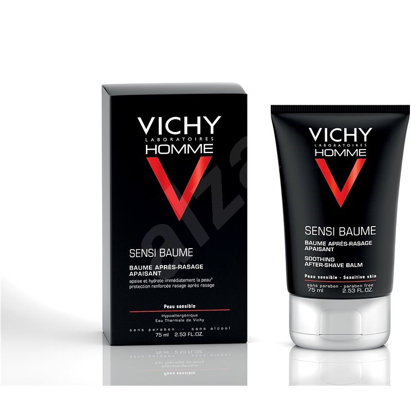 VICHY Homme Sensi Baume Soothing After Shave Balm 75 ml - Balzam po holení