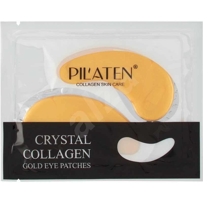 PILATEN Crystal Collagen Gold Eye Patches 6 g - Pleťová maska