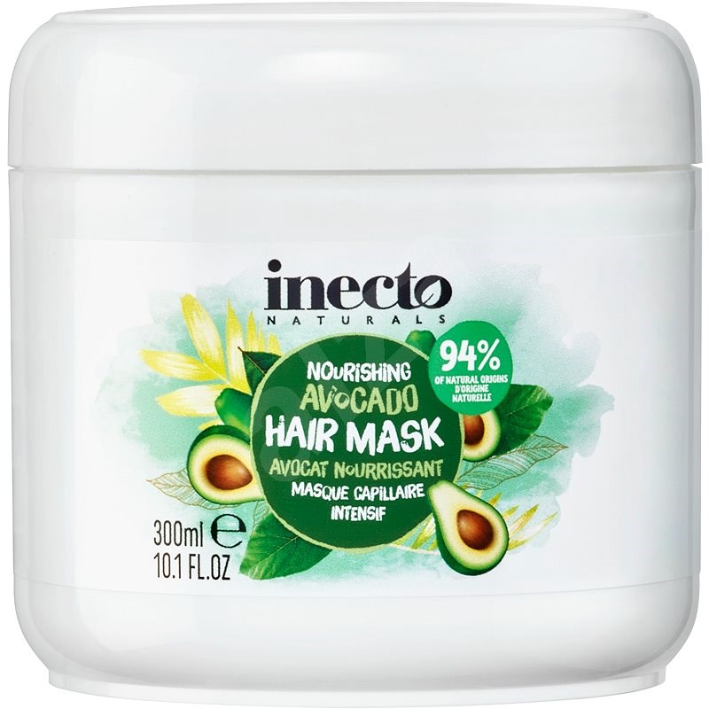 INECTO Vlasová maska Avokádo 300 ml - Maska na vlasy
