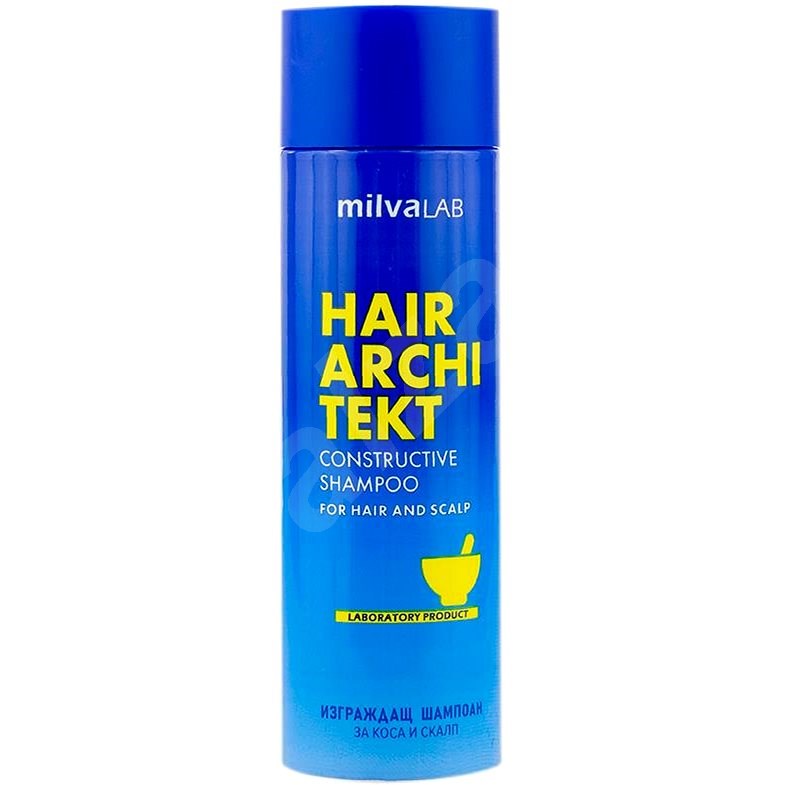 MILVA Šampón Architekt na vlasy a vlasovú pokožku 200 ml - Šampón