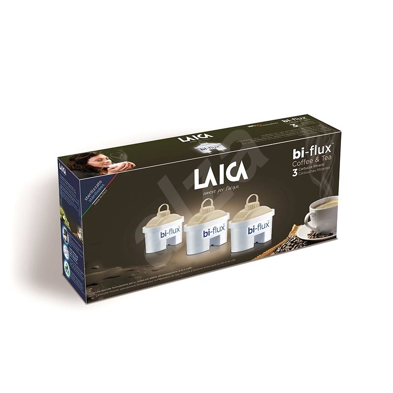 Laica Bi-flux filtr Coffee and Tea 3 ks - Filtračná patróna