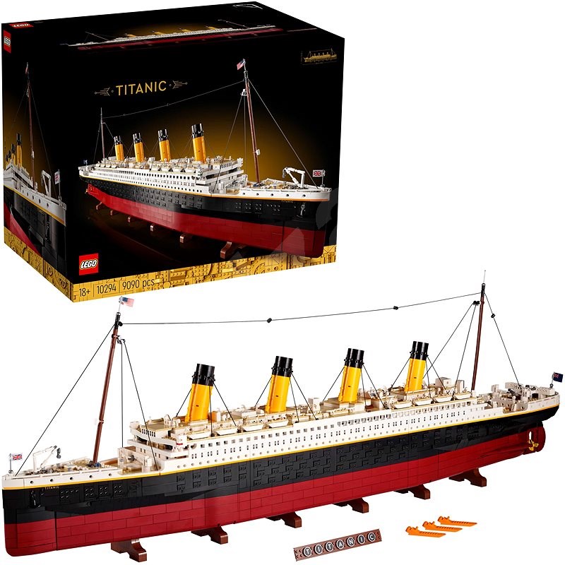LEGO Icons Titanic 10294 - LEGO stavebnica