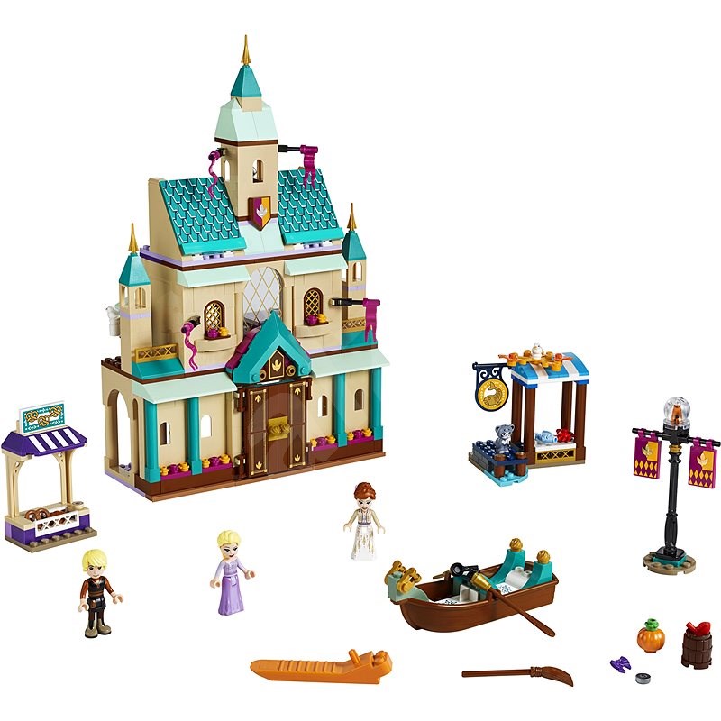 LEGO Disney Princess 41167 Kráľovstvo Arendelle - LEGO stavebnica