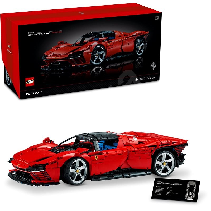 LEGO® Technic 42143 Ferrari Daytona SP3 - LEGO stavebnica