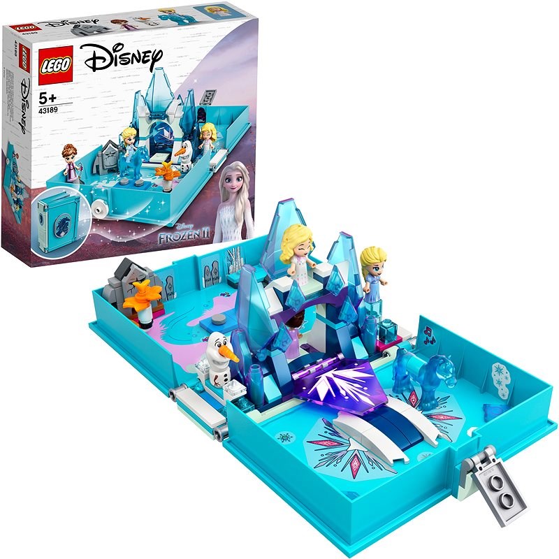 LEGO Disney Princess 43189 Elsa a Nokk a ich rozprávková kniha dobrodružstiev - LEGO stavebnica