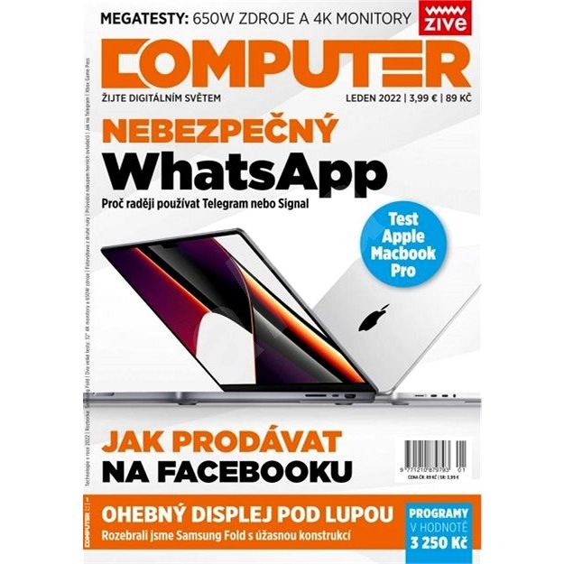 Computer - 28.12.2021 - Elektronický časopis