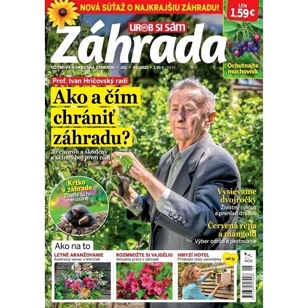 Záhrada - 5/2022 - Elektronický časopis