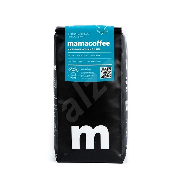 mamacoffee Nicaragua Norlan  & Uriel, 1000 g - Káva