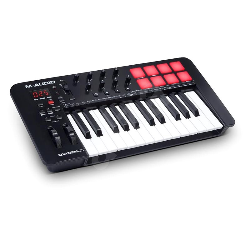 M-Audio Oxygen 25 MK5 - MIDI klávesy