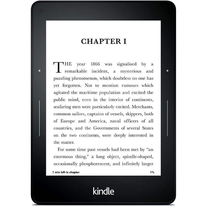 Amazon Kindle Voyage - BEZ REKLAMY - Elektronická čítačka kníh