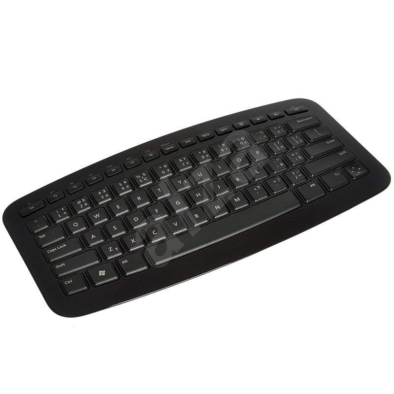 Microsoft Arc Keyboard USB SK - Klávesnica
