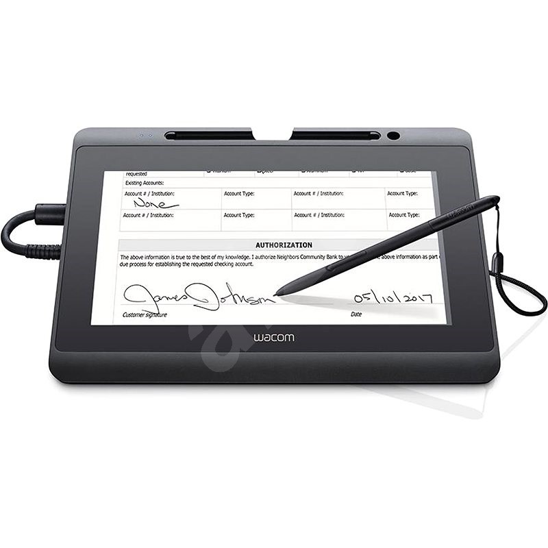 Wacom Signature Set – DTH-1152 & sign pre PDF - Grafický tablet
