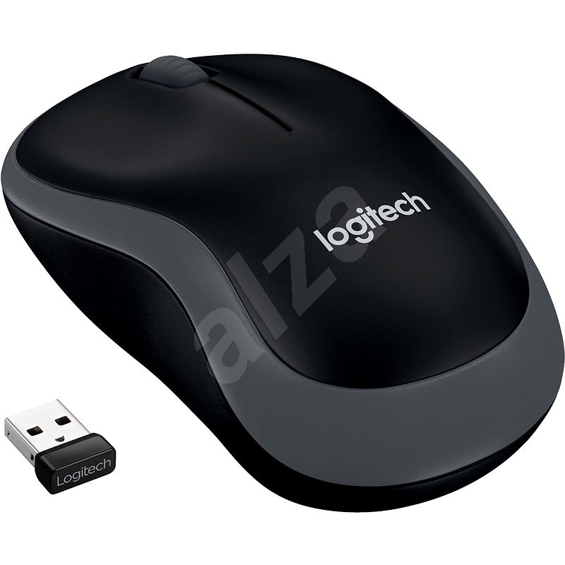 Logitech Wireless Mouse M185 sivá - Myš