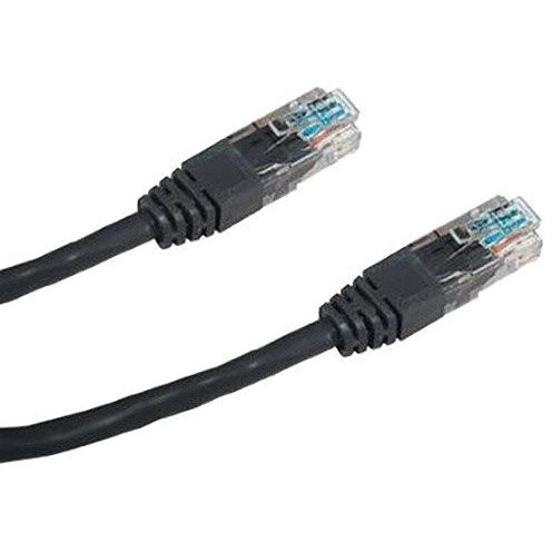 Datacom CAT5E UTP čierny 5 m - Sieťový kábel