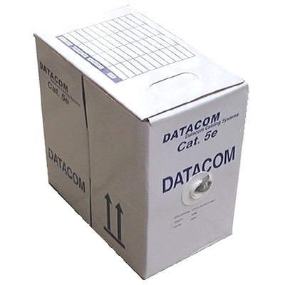 Datacom, drôt, CAT5E, UTP, LSOH, 305 m/box - Sieťový kábel