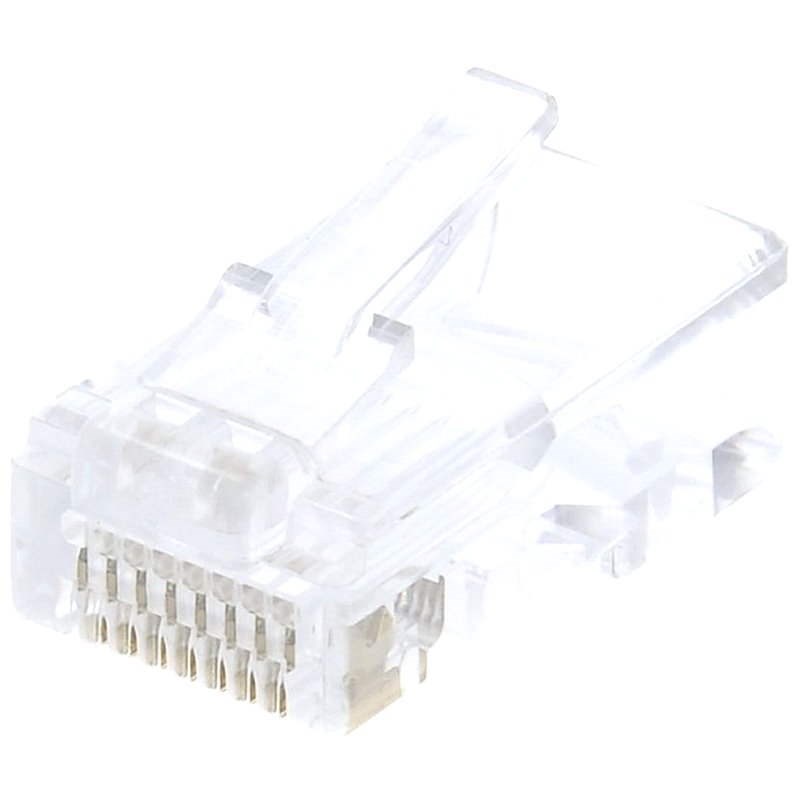 10-pack, Datacom, RJ45, CAT5E, UTP, 8p8c, na lícnu (lanko) - Konektor