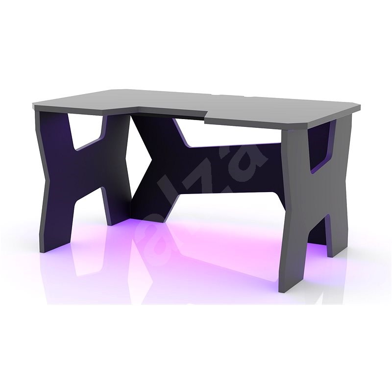 MOSH s RGB LED podsvietením - Herný stôl