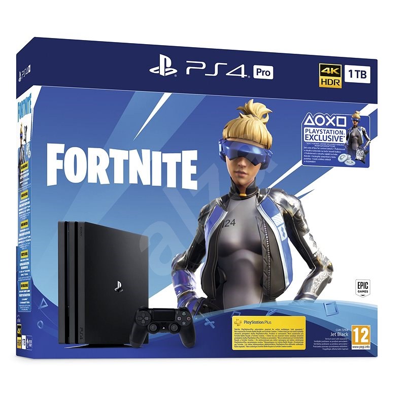 playstation 4 pro 1tb fortnite herna konzola alza sk