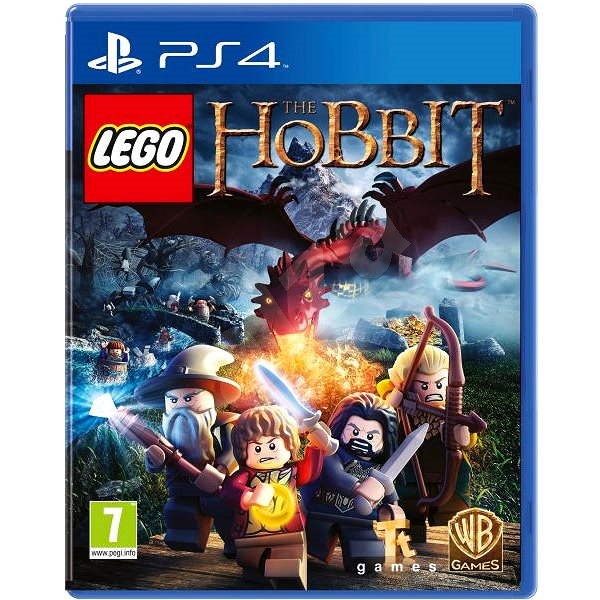 PS4 – Lego The Hobbit - Hra na konzolu