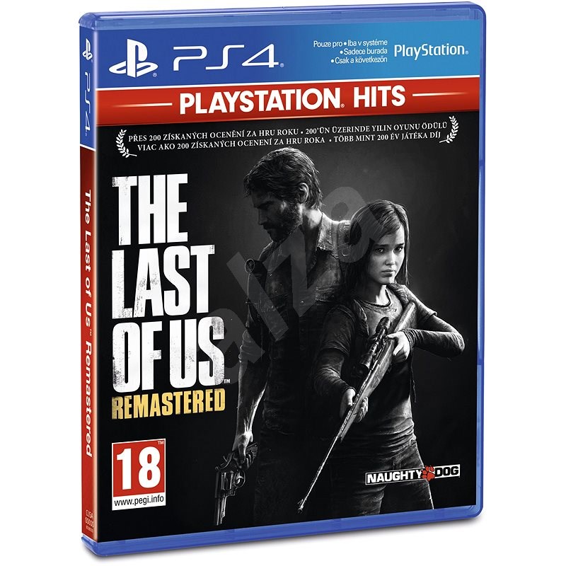 The Last Of Us Remastered – PS4 - Hra na konzolu