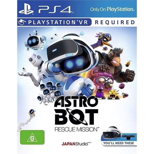 Astro Bot Rescue Mission – PS4 VR - Hra na konzolu