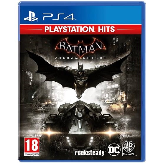 Batman: Arkham Knight – PS4 - Hra na konzolu
