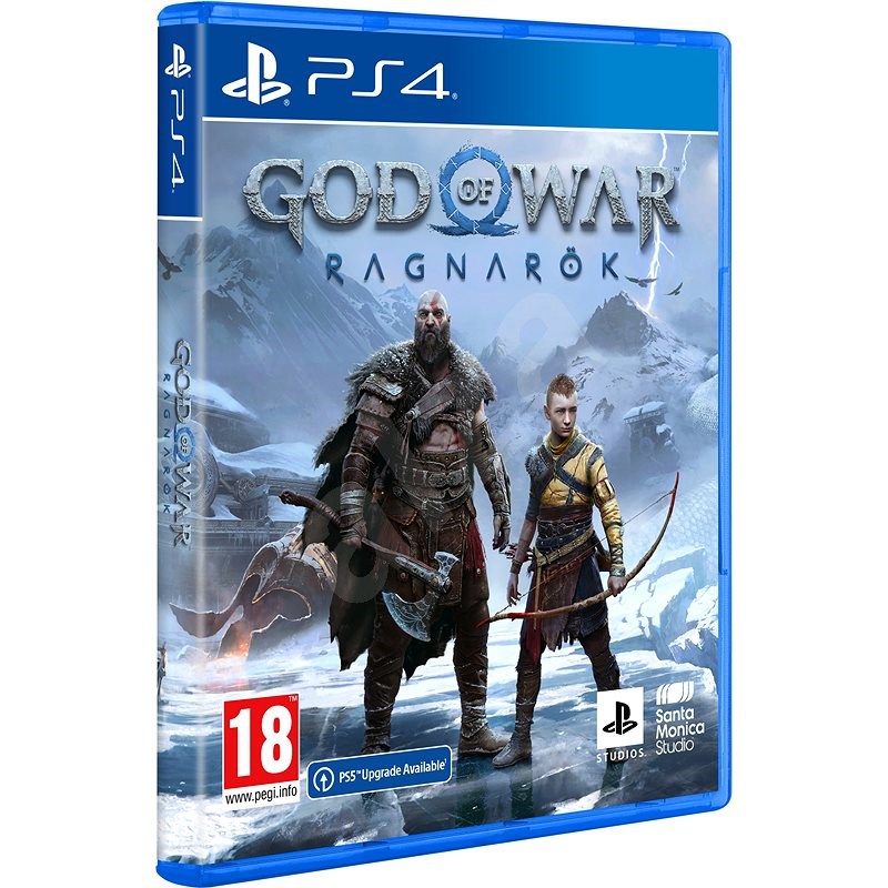 God of War Ragnarok  – PS4 - Hra na konzolu