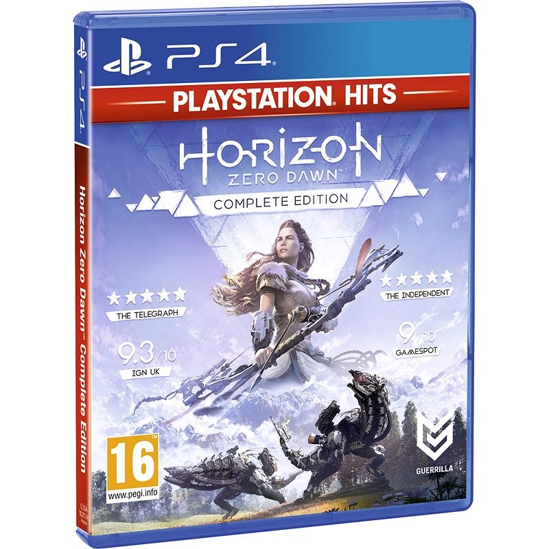 Horizon: Zero Dawn Complete Edition – PS4 - Hra na konzolu