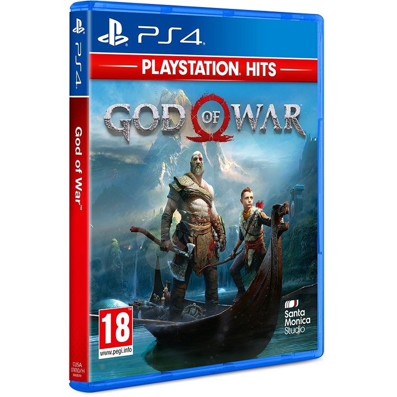 God Of War – PS4 - Hra na konzolu