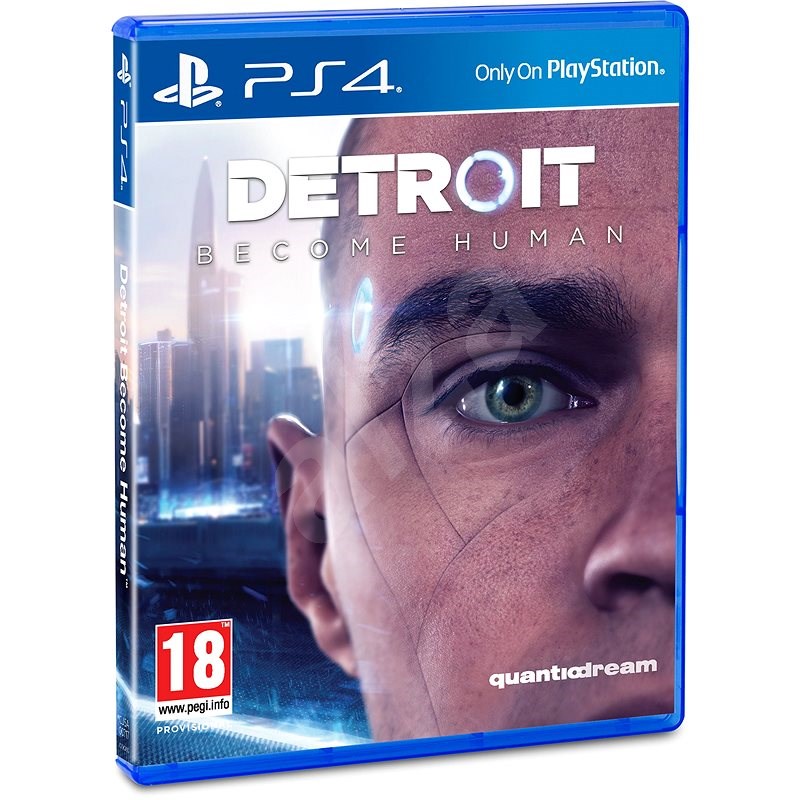 DETROIT Become Human – PS4 - Hra na konzolu
