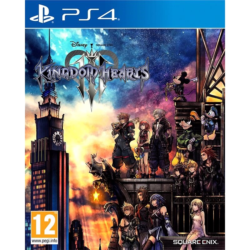 Kingdom Hearts 3 – PS4 - Hra na konzolu