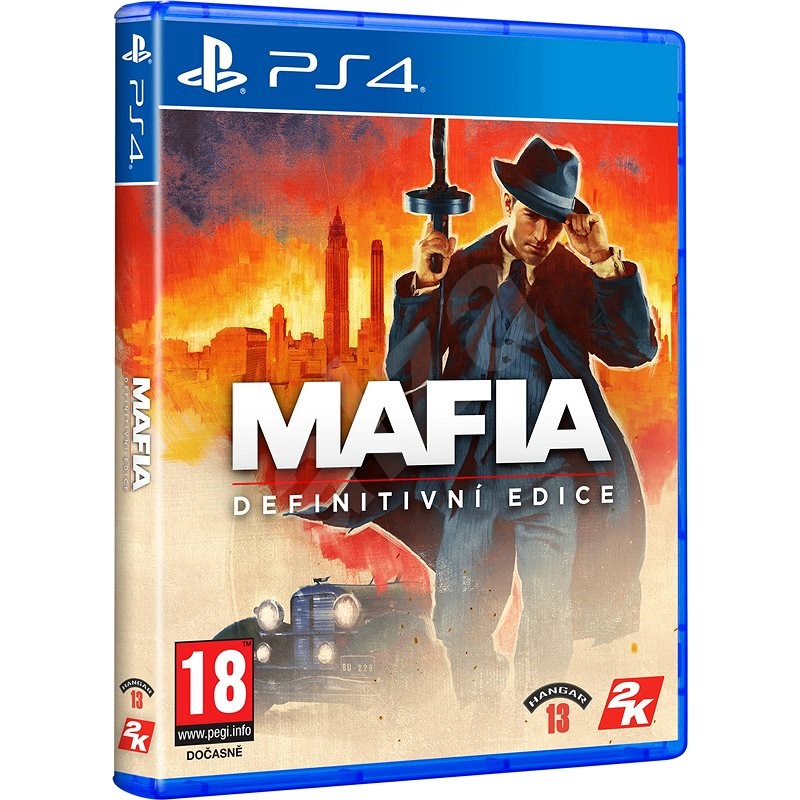 Mafia Definitive Edition – PS4 - Hra na konzolu