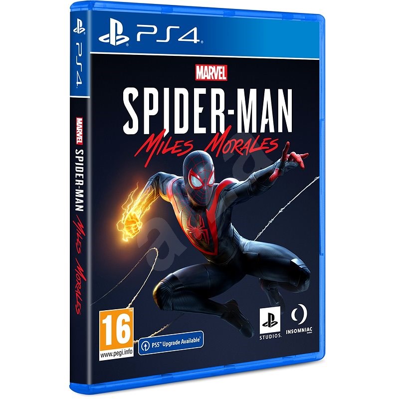 Marvels Spider-Man: Miles Morales - PS4 - Hra na konzolu