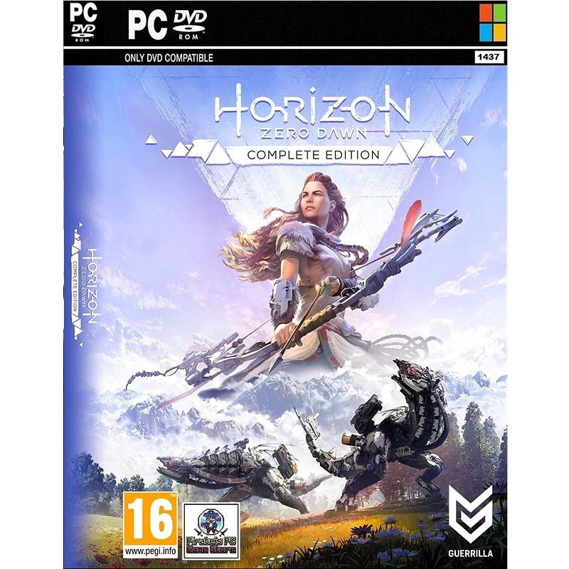 Horizon: Zero Dawn – Complete Edition – PC DIGITAL - Hra na PC